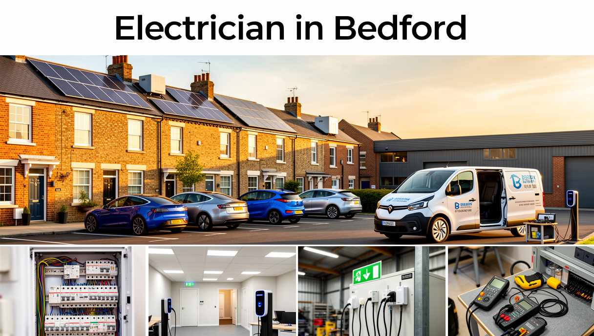 Electrician in Bedford