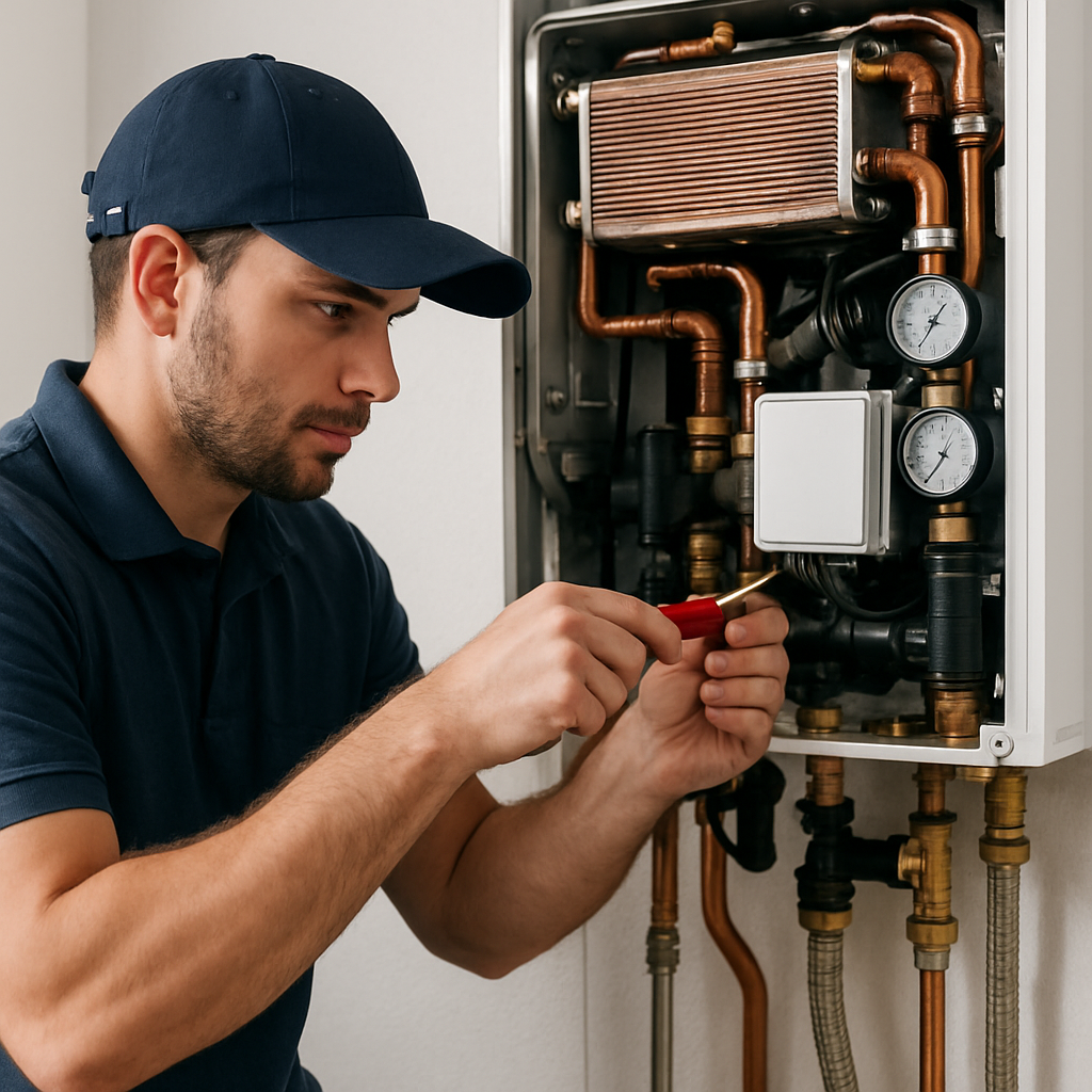Heat interface unit repair