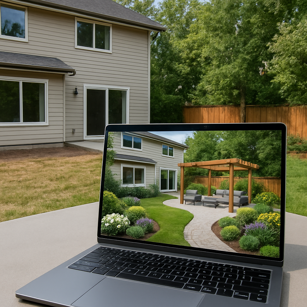 ai backyard design