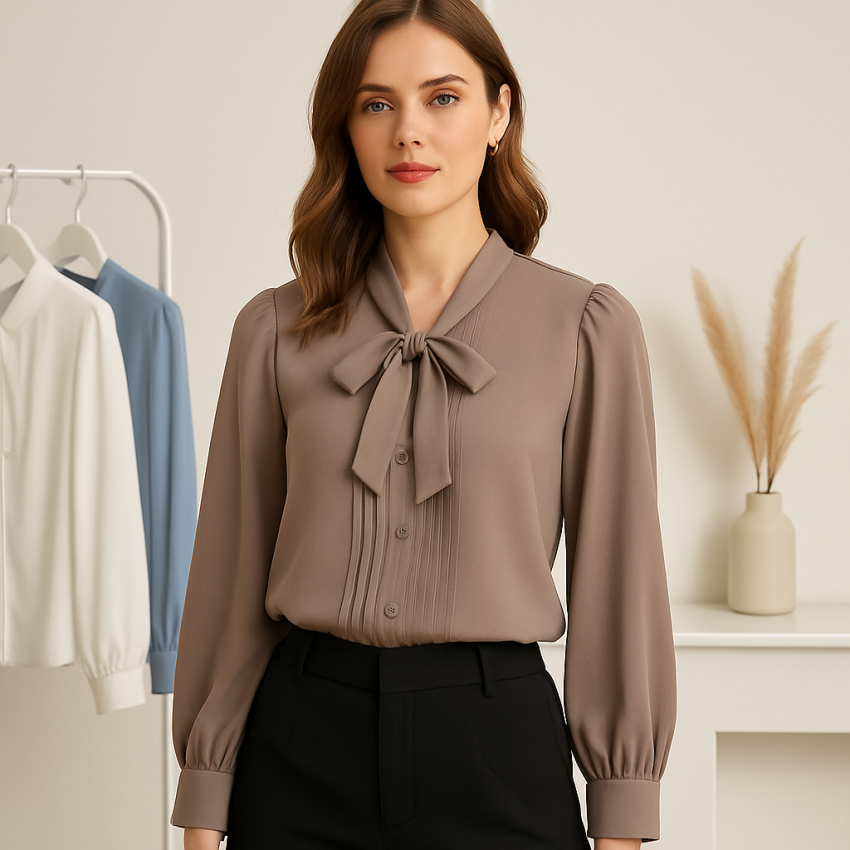 allegra k blouses 5