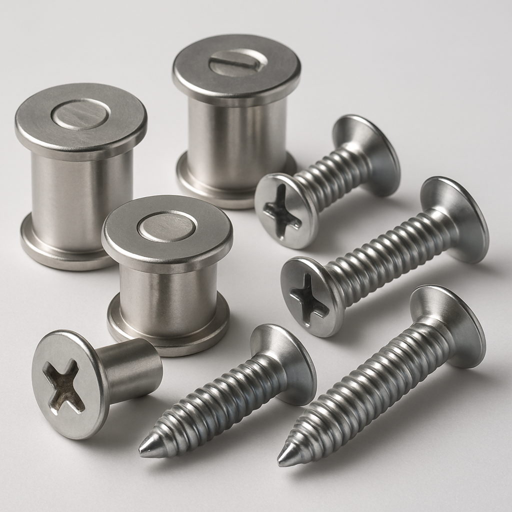 binding barrels and screws